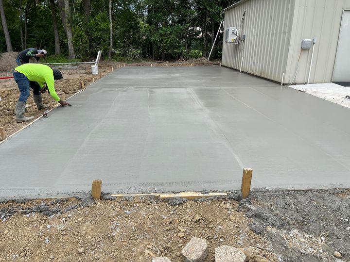 Custom Concrete Projects by Blue Lizards