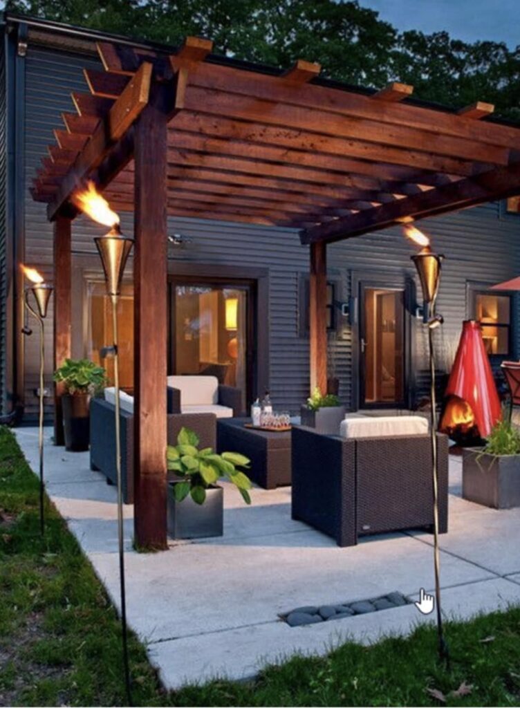 outdoor patio design