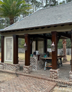 Cozy Outdoor Living Room