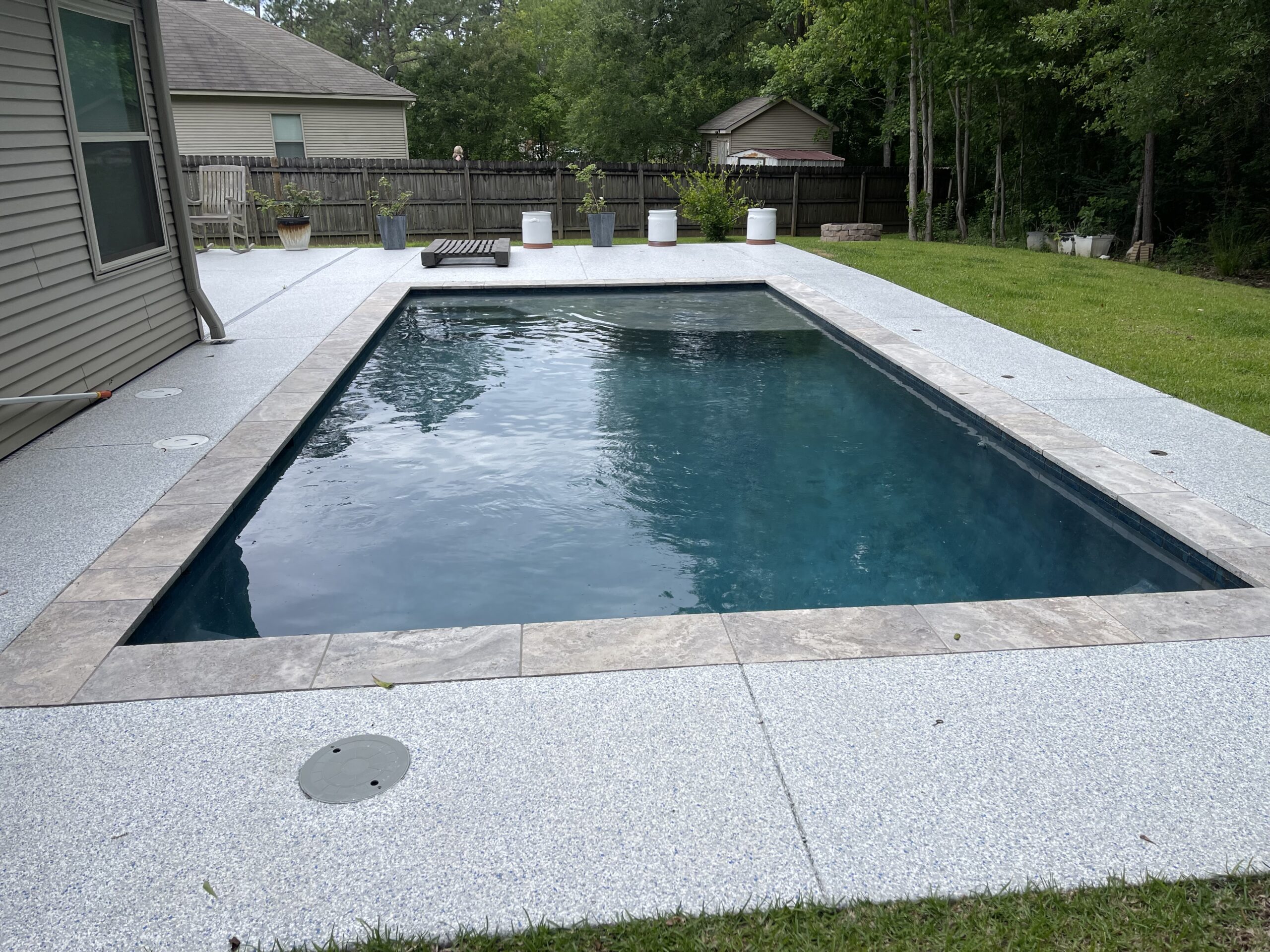 Maintaining Custom Pool