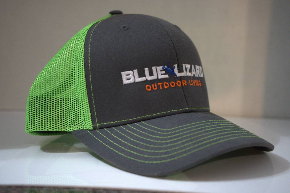 Blue Lizard's Cap