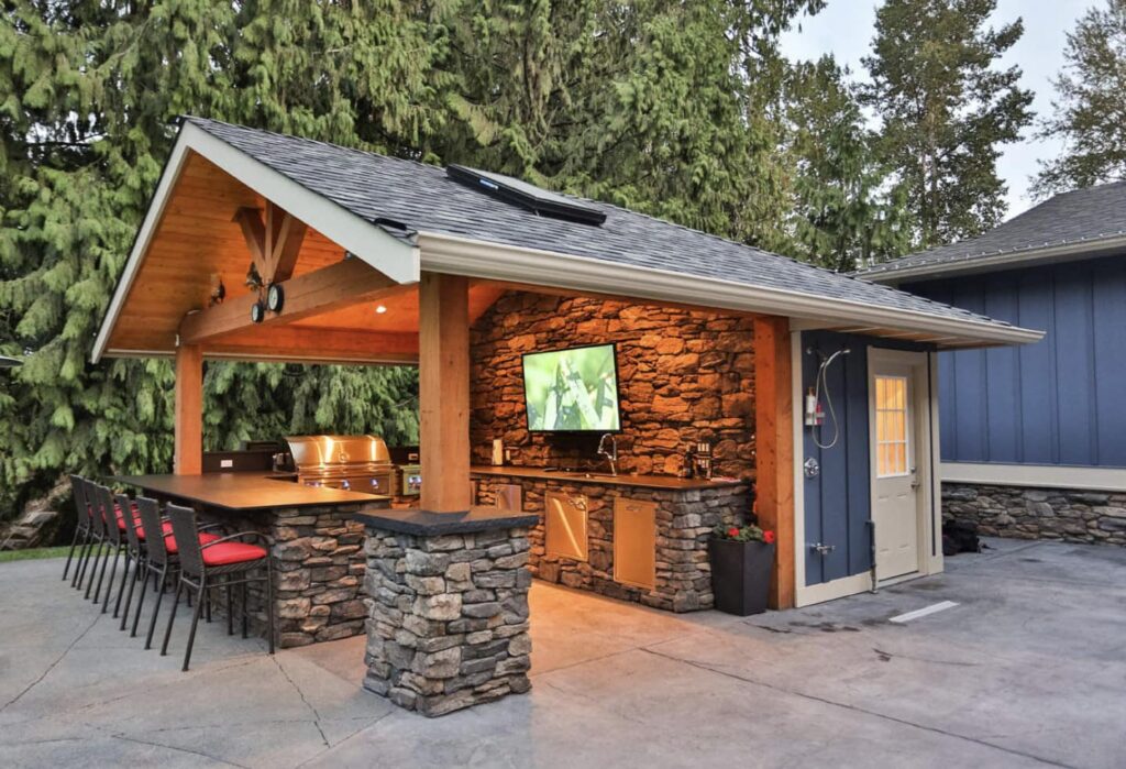 Outdoor Kitchen Home